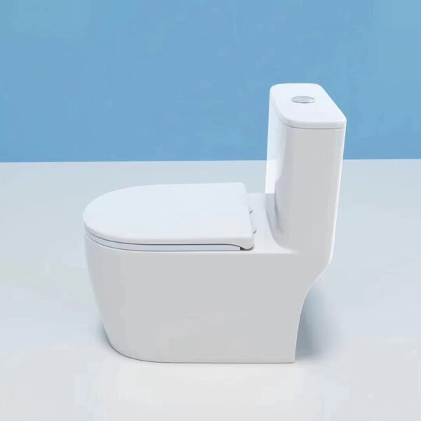 Bồn cầu một khối Carrie CR88 - Ảnh 4