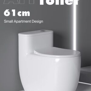 Alternative view of Bàn cầu liền khối cỡ nhỏ Carrie CR-89